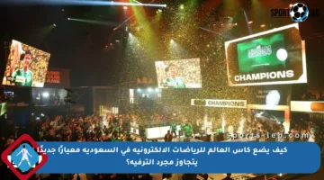 كيف يضع كأس العالم للرياضات الإلكترونية في السعودية معيارًا جديدًا يتجاوز مجرد الترفيه؟